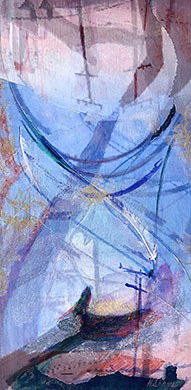 Stolen Mother Moon II, 2007