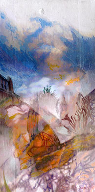 Stolen Mother Moon III, 2007